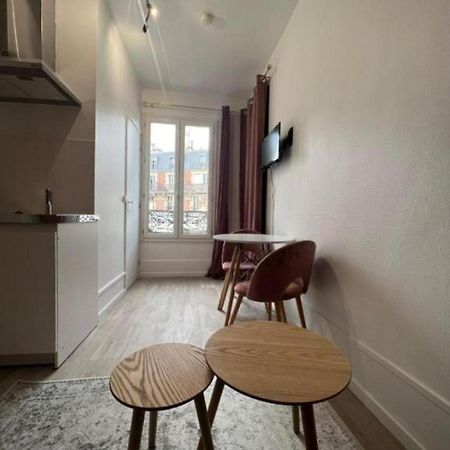 Апартаменты Studio - Buttes Chaumont Париж Экстерьер фото