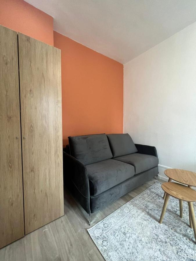 Апартаменты Studio - Buttes Chaumont Париж Экстерьер фото