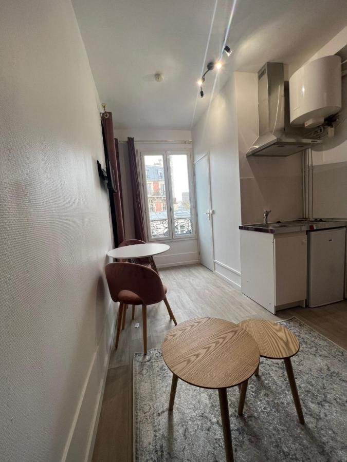 Апартаменты Studio - Buttes Chaumont Париж Экстерьер фото