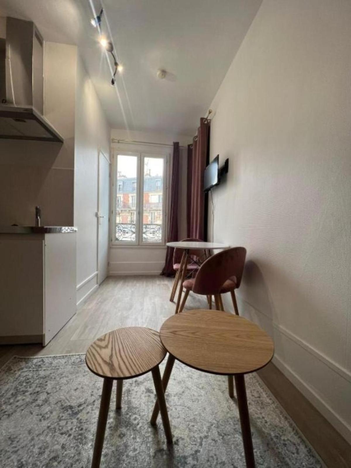 Апартаменты Studio - Buttes Chaumont Париж Экстерьер фото